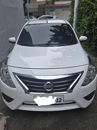 NISSAN VERSA 1.6 16V FLEXSTART SV 4P XTRONIC